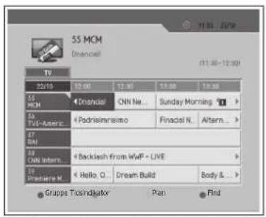 LG 32LG5300 - Visning af Elektronisk Programguide - 1