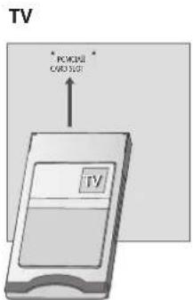 LG 32LG5300 - Isættelse af CI-modul - 1