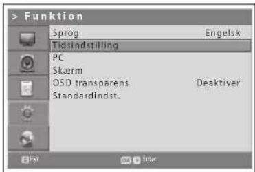 LG 32LG5300 - Justering af OSD transparens - 1