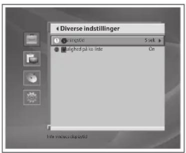 LG 32LG5300 - Mulighed på kanalliste - 1