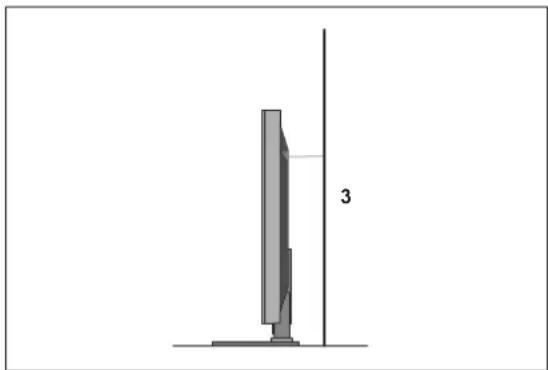 LG 32LG5300 - Rejs venligst fjernsynet forsigtigt op, så det ikke vælter. - 3