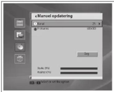 LG 32LG5300 - Manuel opdatering (kun i tilstanden Digital TV) - 2