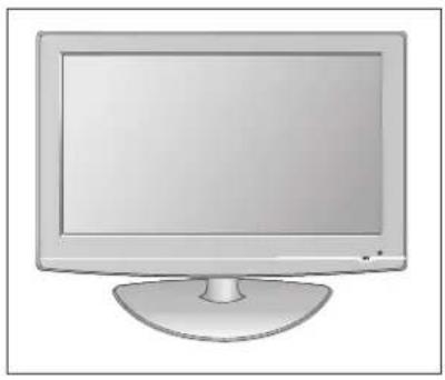 LG 32LG5300 - Fodmontering på bord - 1