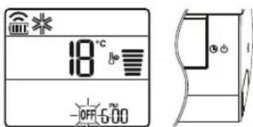 18°C J° -500