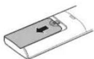 LG H09AP - Εισαγωγή των μπαταριών - 1