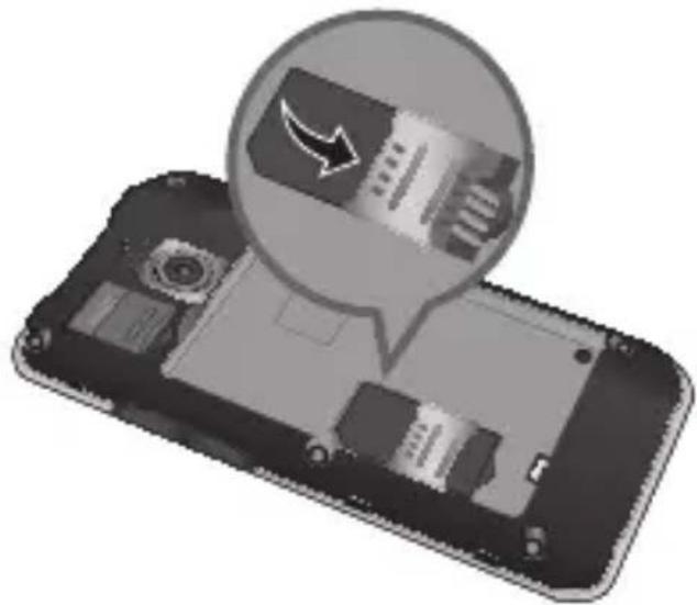 LG E720 - På fly - 1