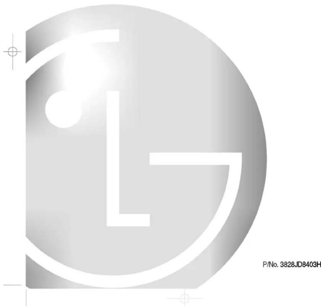 LG GR-S462QLC - 安裝使用說明書 - 1