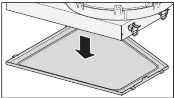 MIELE KMDA 7476 FR - Emfangets opsamlingsbakke - 1