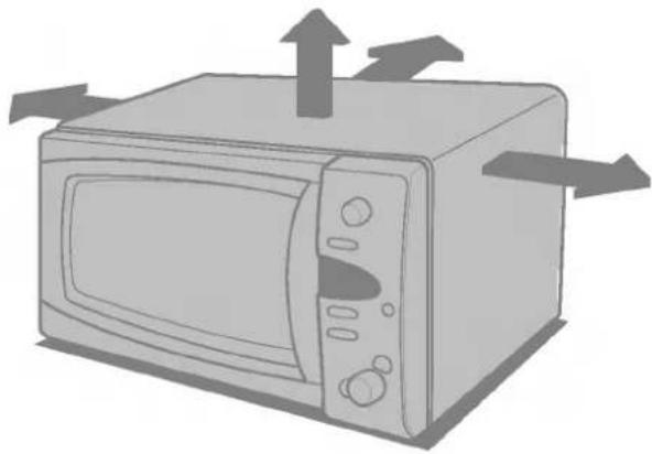 LG MS-197W - Sådan pakker du ovnen ud og installerer den - 4