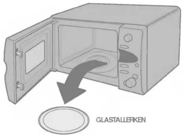 LG MS-197W - Sådan pakker du ovnen ud og installerer den - 1