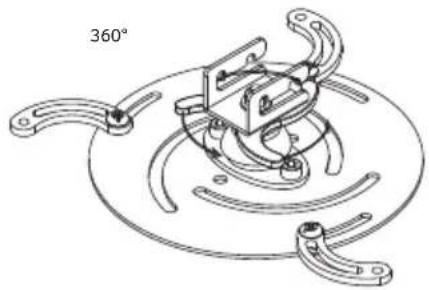 ACER H6541BDi plus - Loftmontering - 5