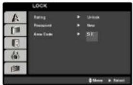 LG DP171P - LOCK (Forældrekontrol) - 1