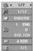 LG DP171P - Tietojen saaminen näyttöön - 1
