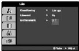LG DP171P - Lås (Föräldrafunktion) - 1