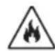 GRAM DDH 61093 - På grund af risikoen for brand må følgende typer vasketøj og produkter ALDRIG tørres i tørretumbleren: - 1
