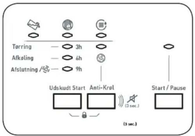GRAM DE 57310-50 - Elektronisk indikator og andre funktioner - 1