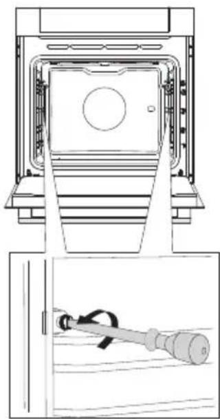 GORENJE BO798S37BG - UDTAGNING OG RENG∅RING AF RILLER OG TELESKOPSKINNER - 1