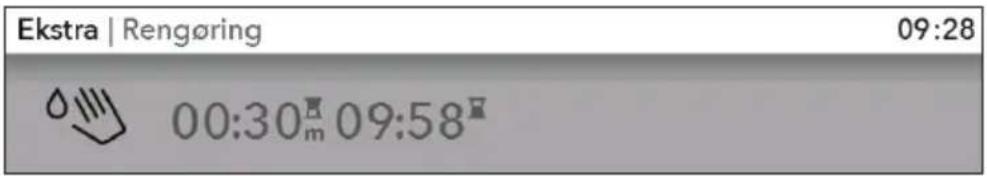 Ekstra | Rengøring 09:28 00:30m 09:58