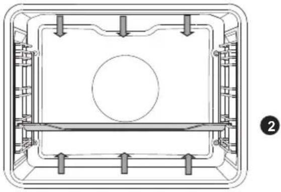 GORENJE BO798S37BG - OVERVARME + UNDERVARME - 2