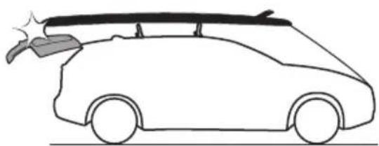 THULE SUP Taxi XT - i - 23