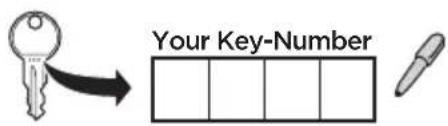 Your Key-Number
