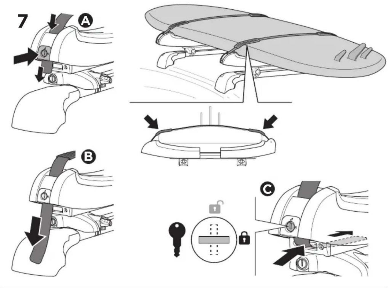 THULE SUP Taxi XT - i - 37