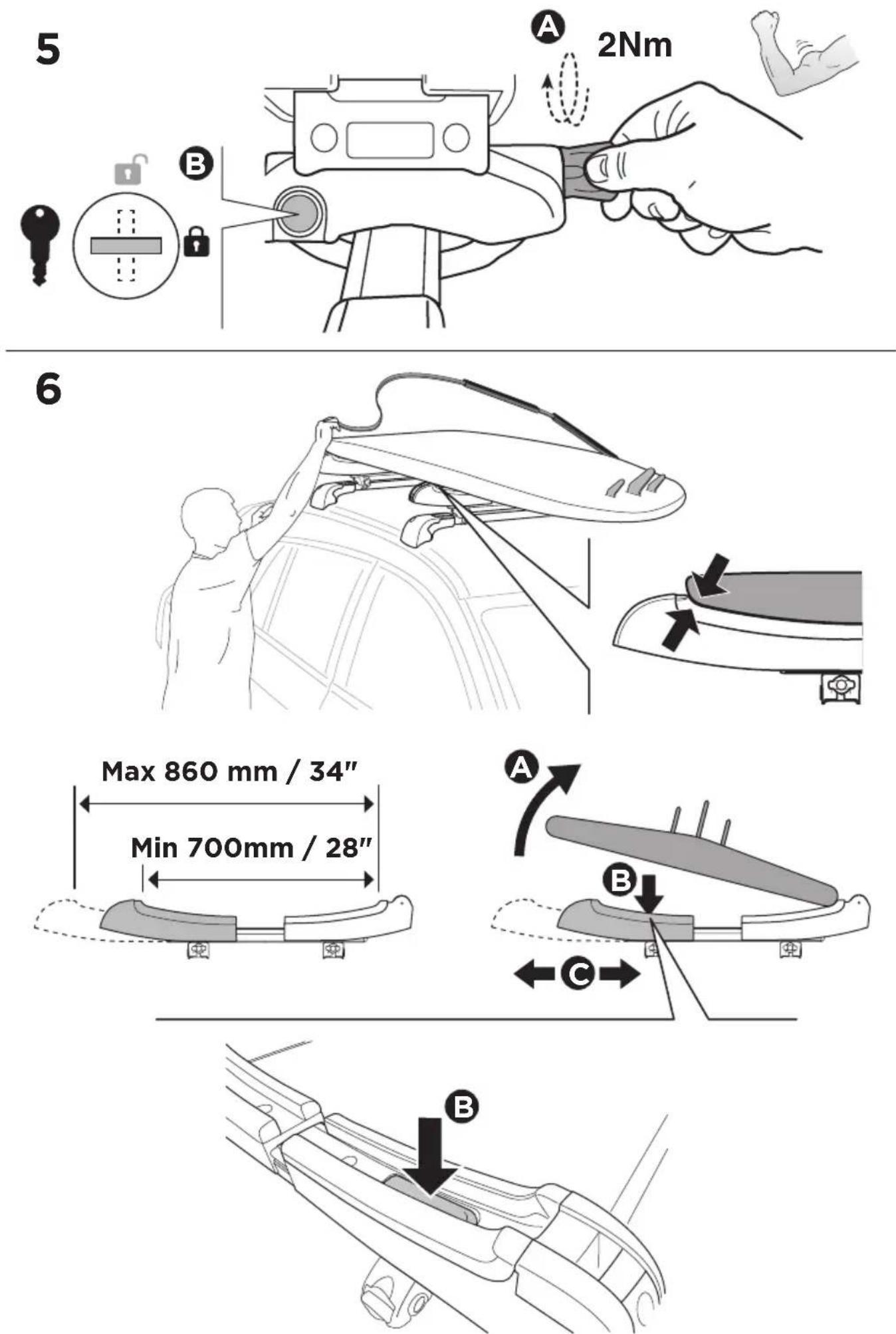THULE SUP Taxi XT - i - 36