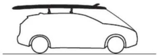THULE SUP Taxi XT - i - 19