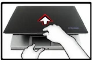OLIVETTI Olibook M1025 - System Startup - 2