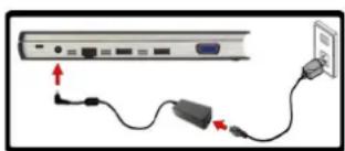 OLIVETTI Olibook M1025 - System Startup - 1