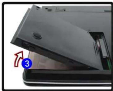 OLIVETTI Olibook M1025 - Hard Disk Removals - 2