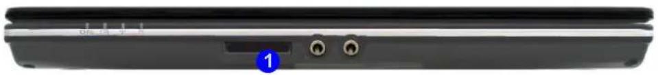 OLIVETTI Olibook M1025 - Card Reader Cover - 1