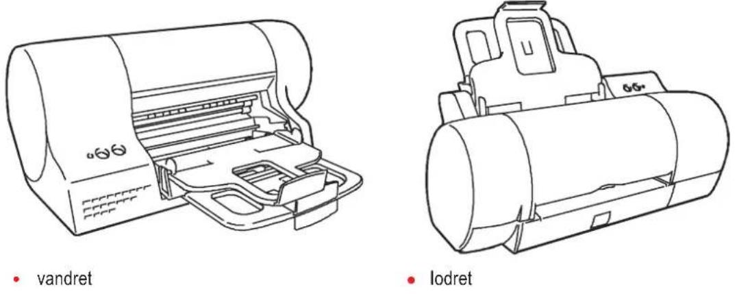 OLIVETTI Artjet 20 - Placering - 1