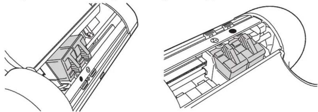 OLIVETTI Artjet 20 - Udskiftning af printhoved - 1
