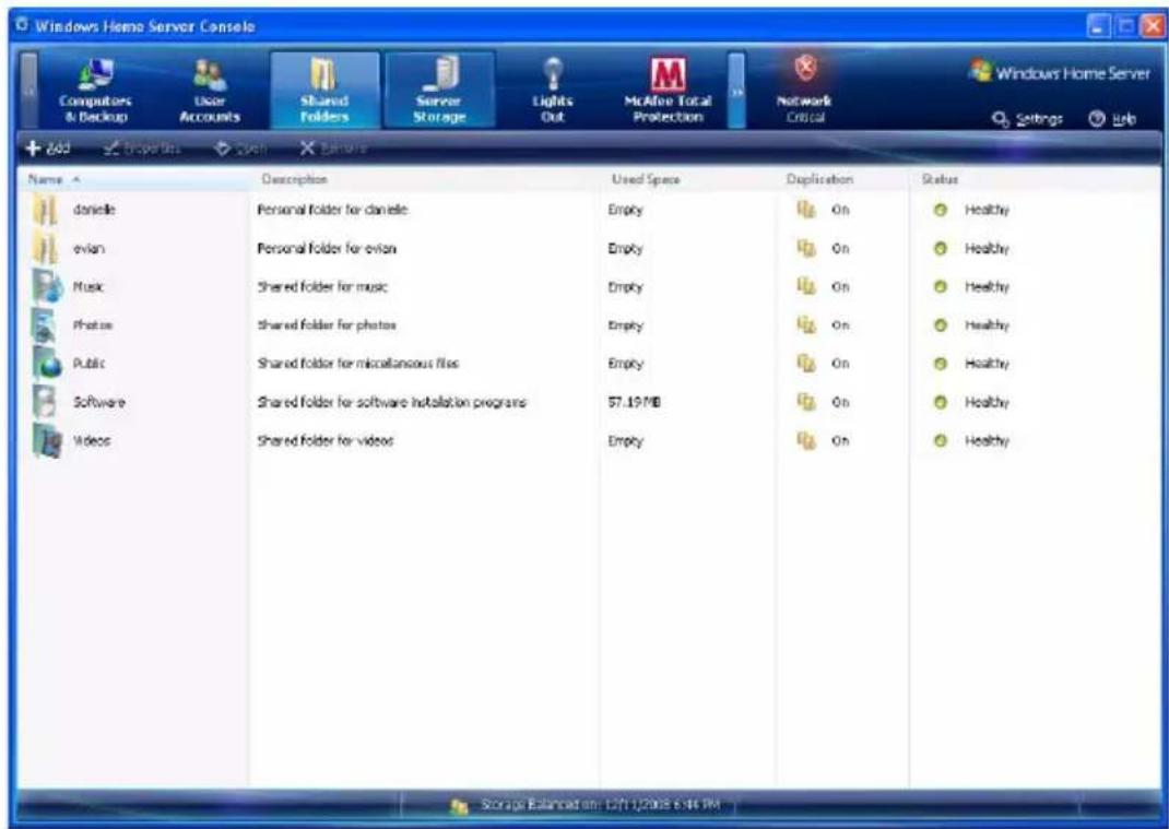 ACER Revo RC101 - Shared Folders - 1
