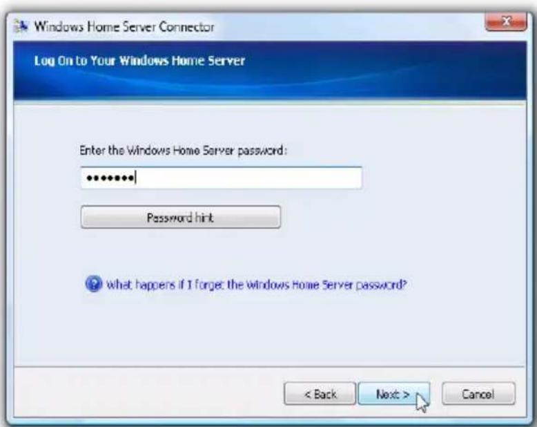 ACER Revo RC101 - Install the Windows Home Server Connector on the client computers - 2