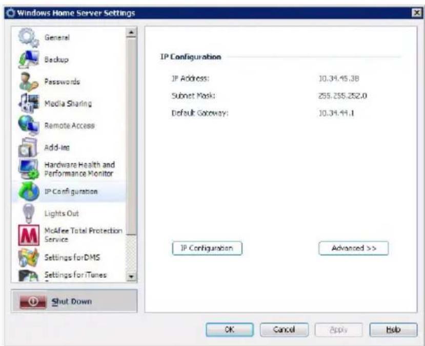 ACER Revo RC101 - IP Configuration - 1