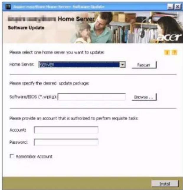 ACER Revo RC101 - Update your home server with RevoCenter Series Software Update - 8