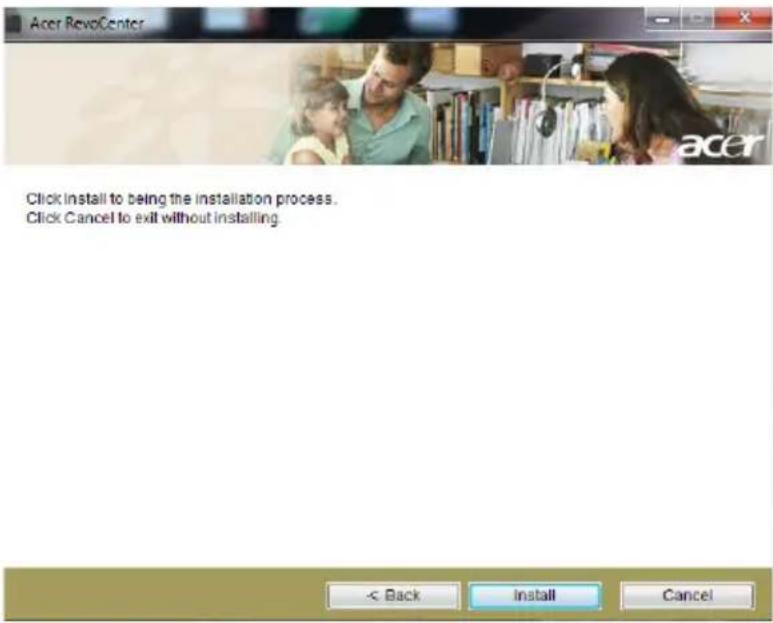 ACER Revo RC101 - Install the Windows Home Server Connector on the first computer - 3