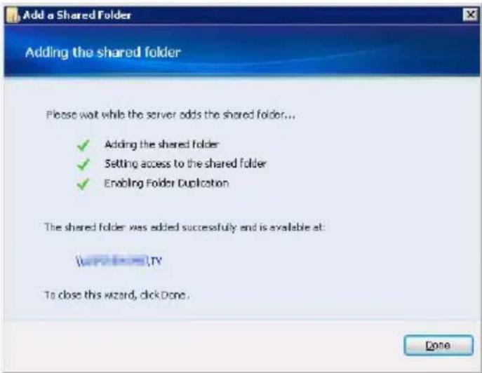 ACER Revo RC101 - Assign user rights to the new share folder, then click Finish. - 1