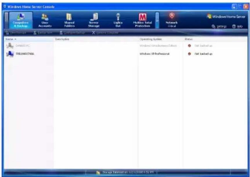 ACER Revo RC101 - Configure backup for home computers - 2