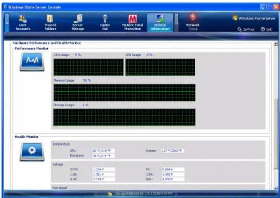 ACER Revo RC101 - Monitor server health and performance - 2