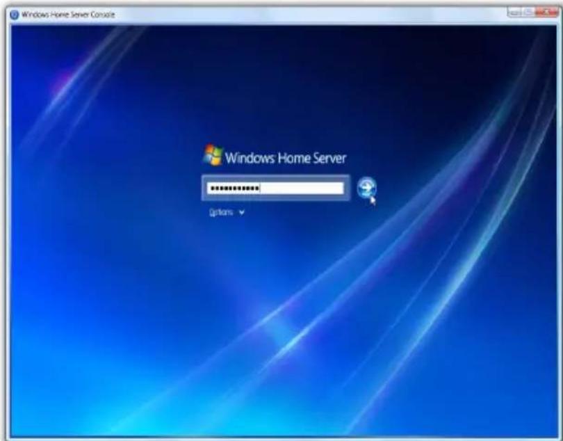 ACER Revo RC101 - Connect to the Home Server Console - 2