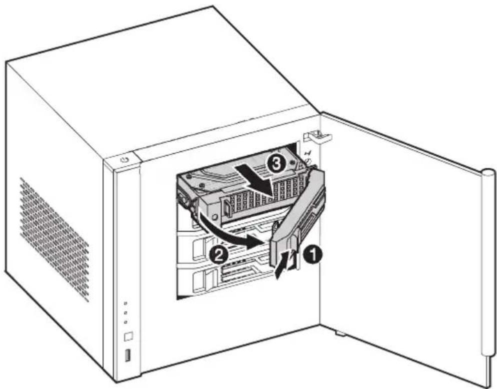 ACER Revo RC101 - Adding a hard disk drive - 3