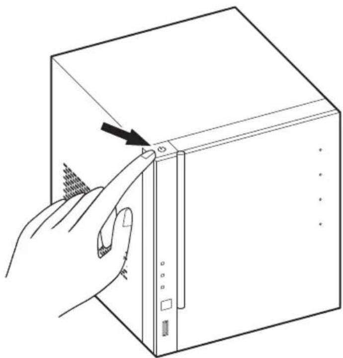 ACER Revo RC101 - Power on the system - 2