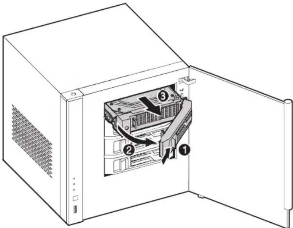 ACER Revo RC101 - Removing a hard disk drive - 6