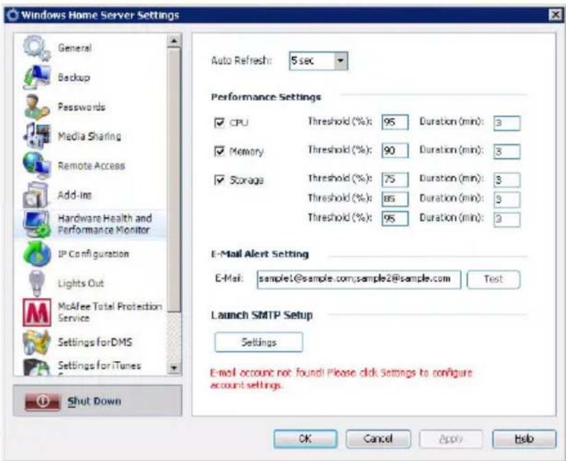 ACER Revo RC101 - Hardware Health and Performance Monitor - 1