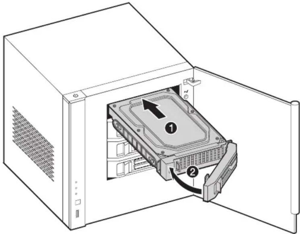 ACER Revo RC101 - Adding a hard disk drive - 5