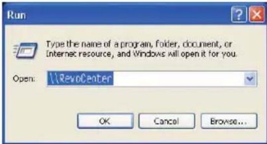 ACER Revo RC101 - Access the shared folders on the home server - 4