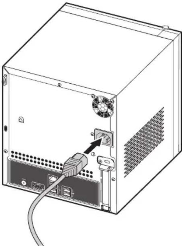 ACER Revo RC101 - Connect the power cord - 1